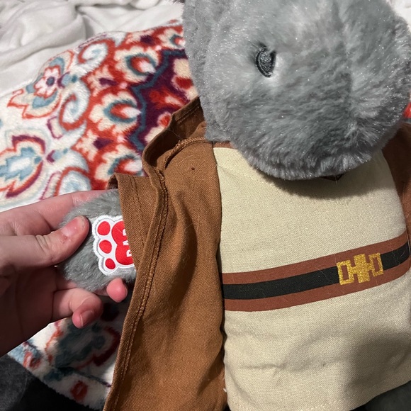 hippo buildabear. - Picture 2 of 2